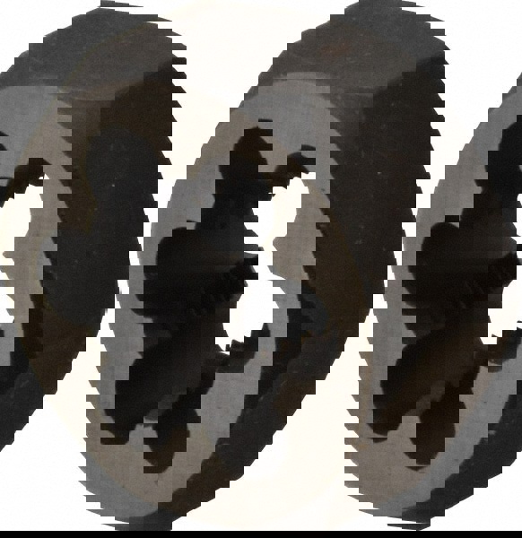 Hex Rethreading Die: 3/4-10, Right Hand, Carbon Steel